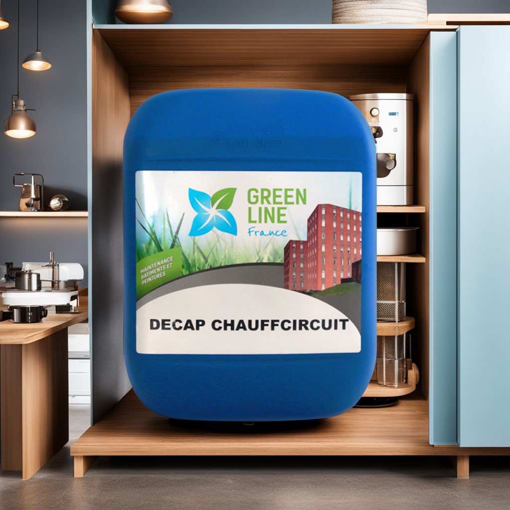 Decap Chauffcircuit Bidon 5L