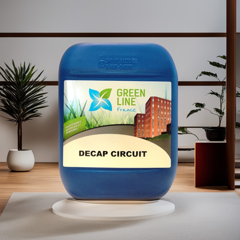 Decap Circuit Bidon 5L