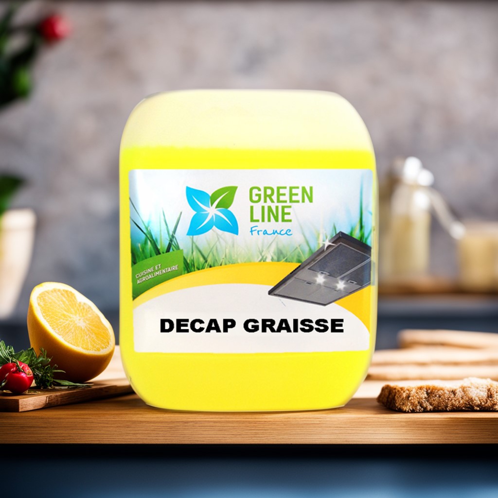 Décap Graisse Bidon 5L - Greenline France