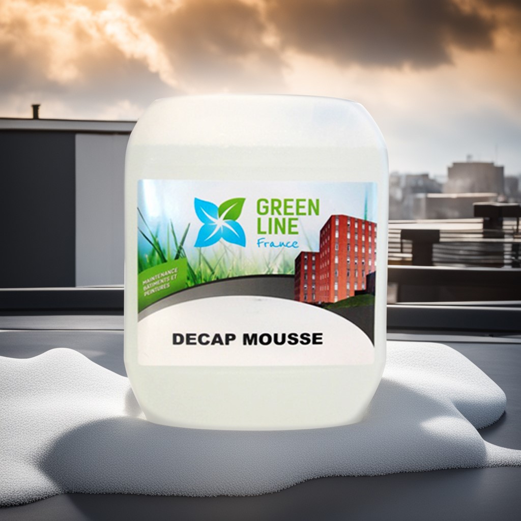 Decap Mousse Bidon 5L