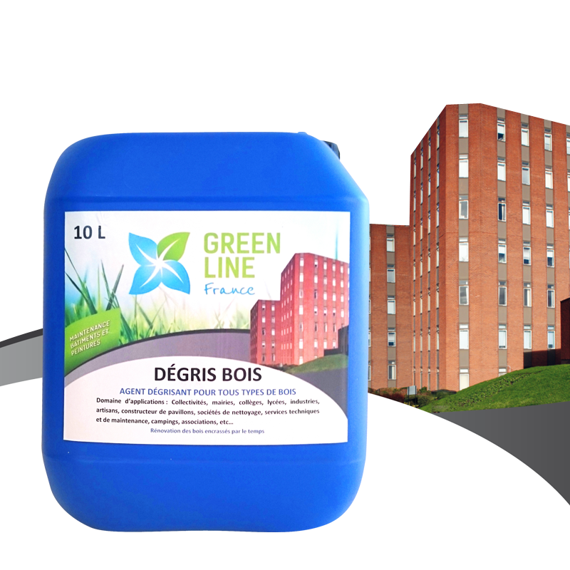 Dégris Bois Bidon Bidon 10L