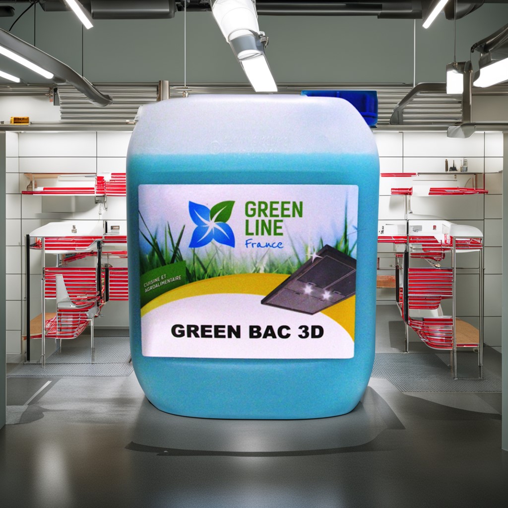 Green Bac 3D Jérrican 20L