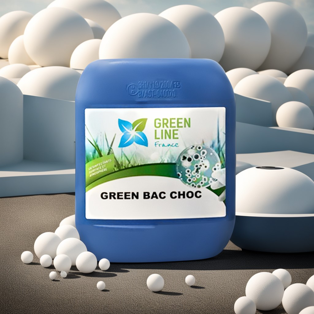 Green Bac Choc Bidon 5L