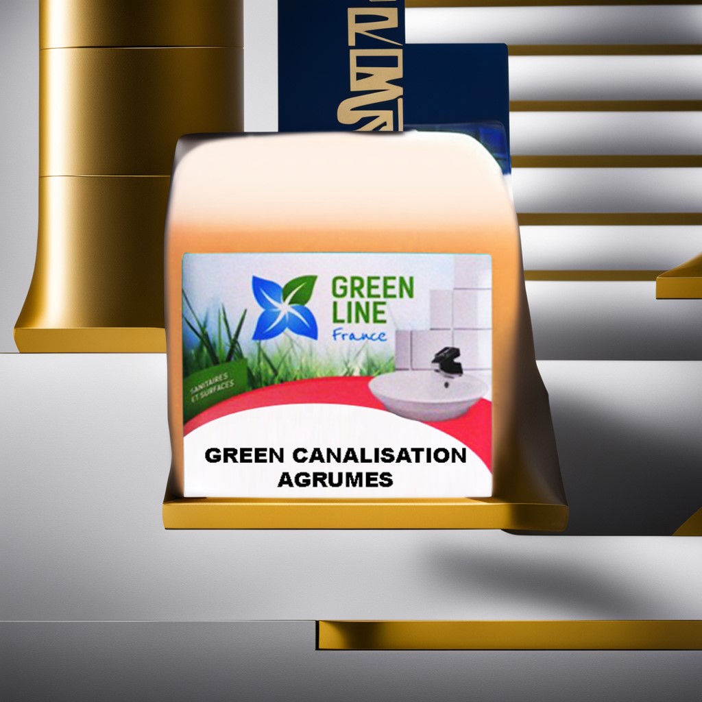 Green Canalisation Agrumes Bidon 5L