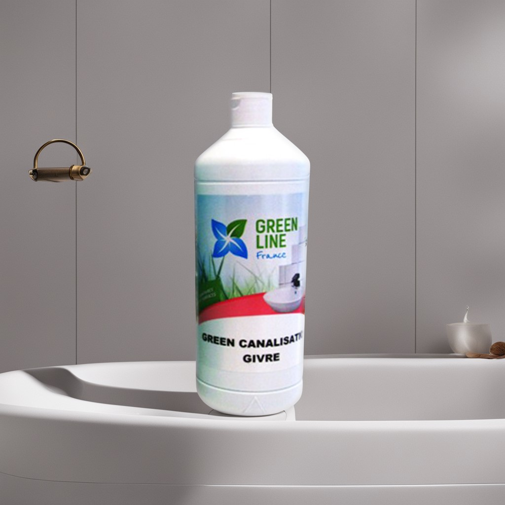 Green Canalisation Givre Flacon Flip 1L