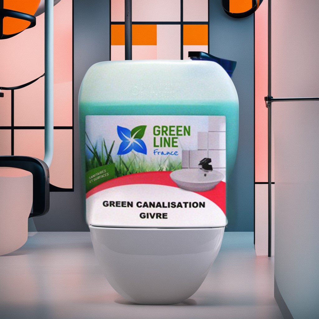 Green Canalisation Givre Bidon 5L