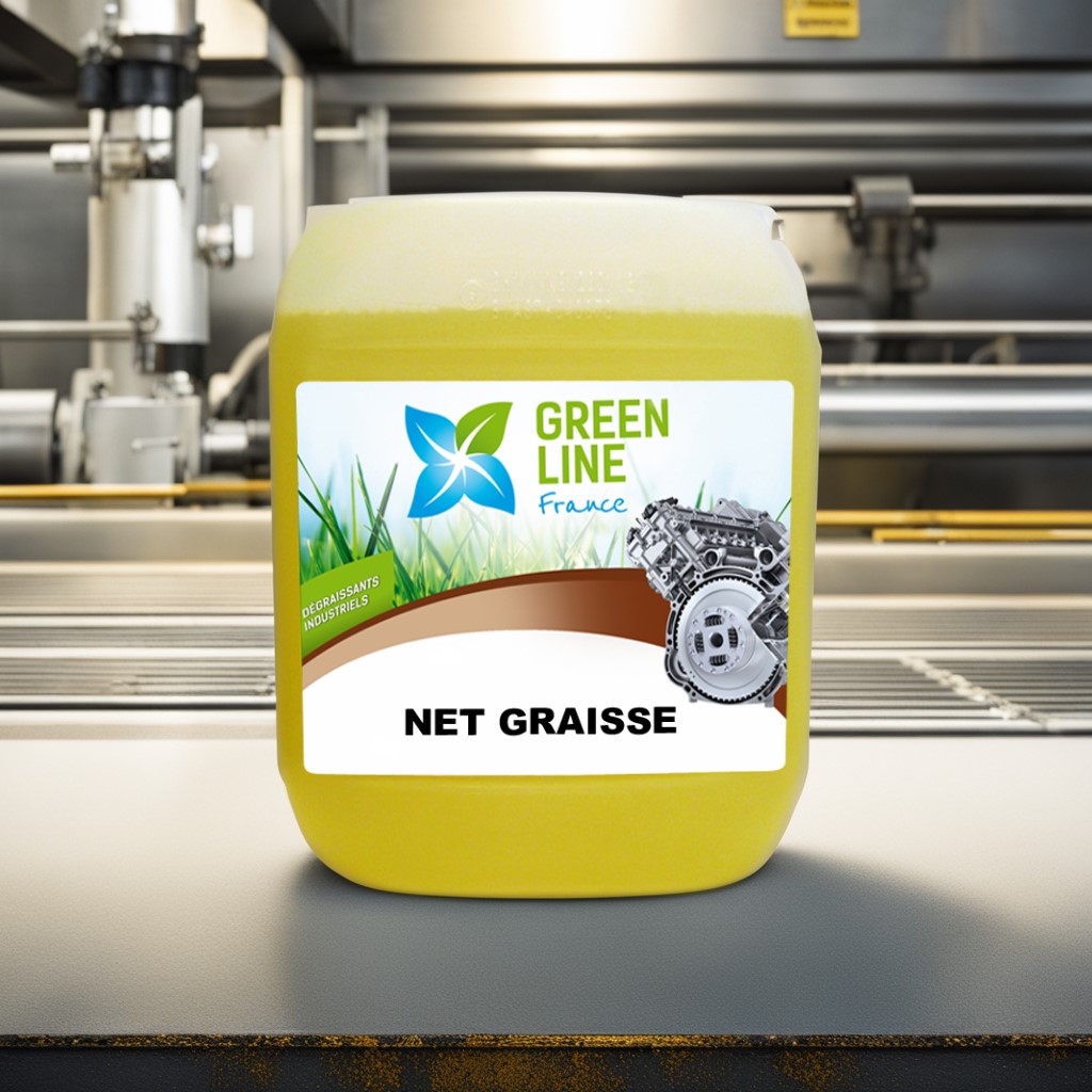 Net Graisse Industrie Bidon 5L