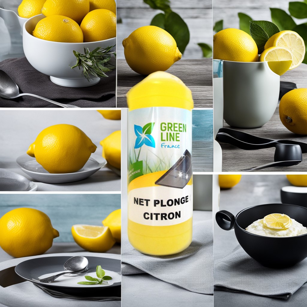 Net Plonge Citron Flacon Flip 1L