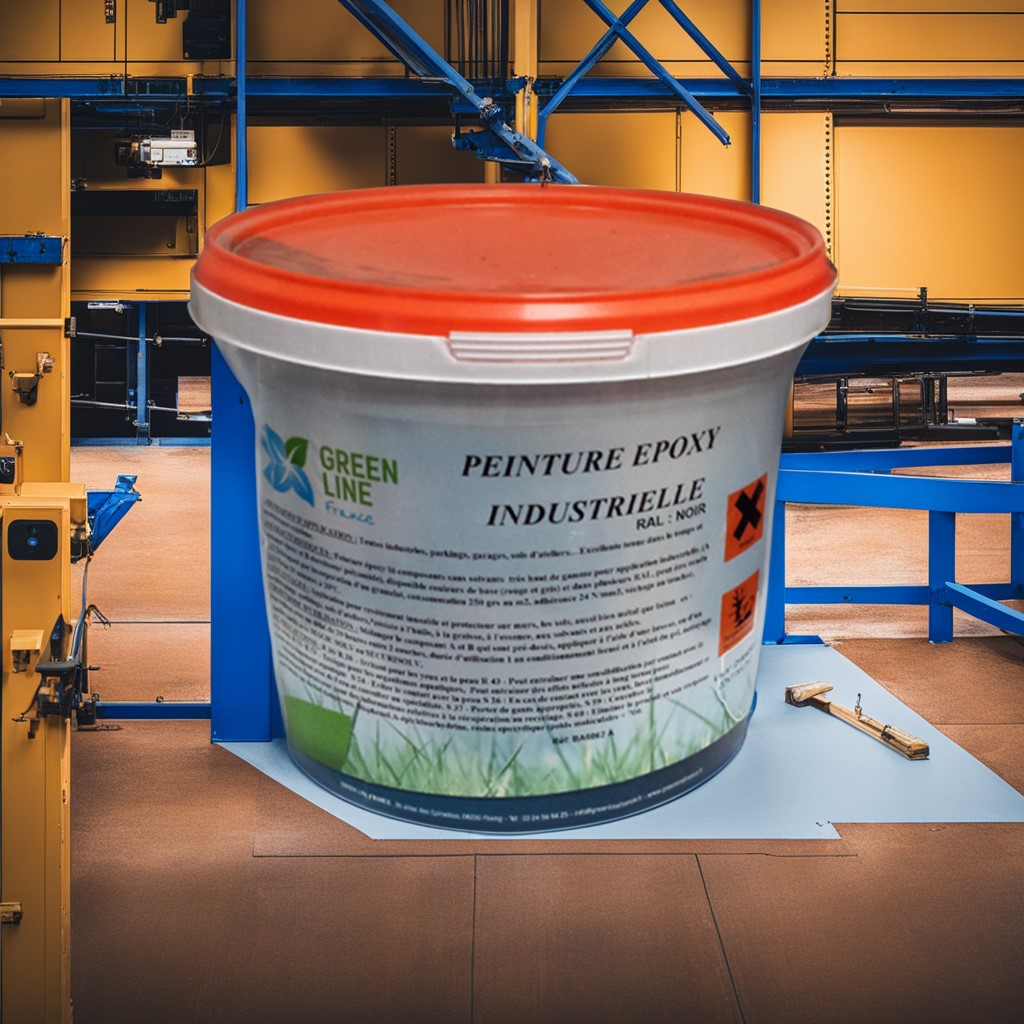 Peinture Epoxy Ind 7KG