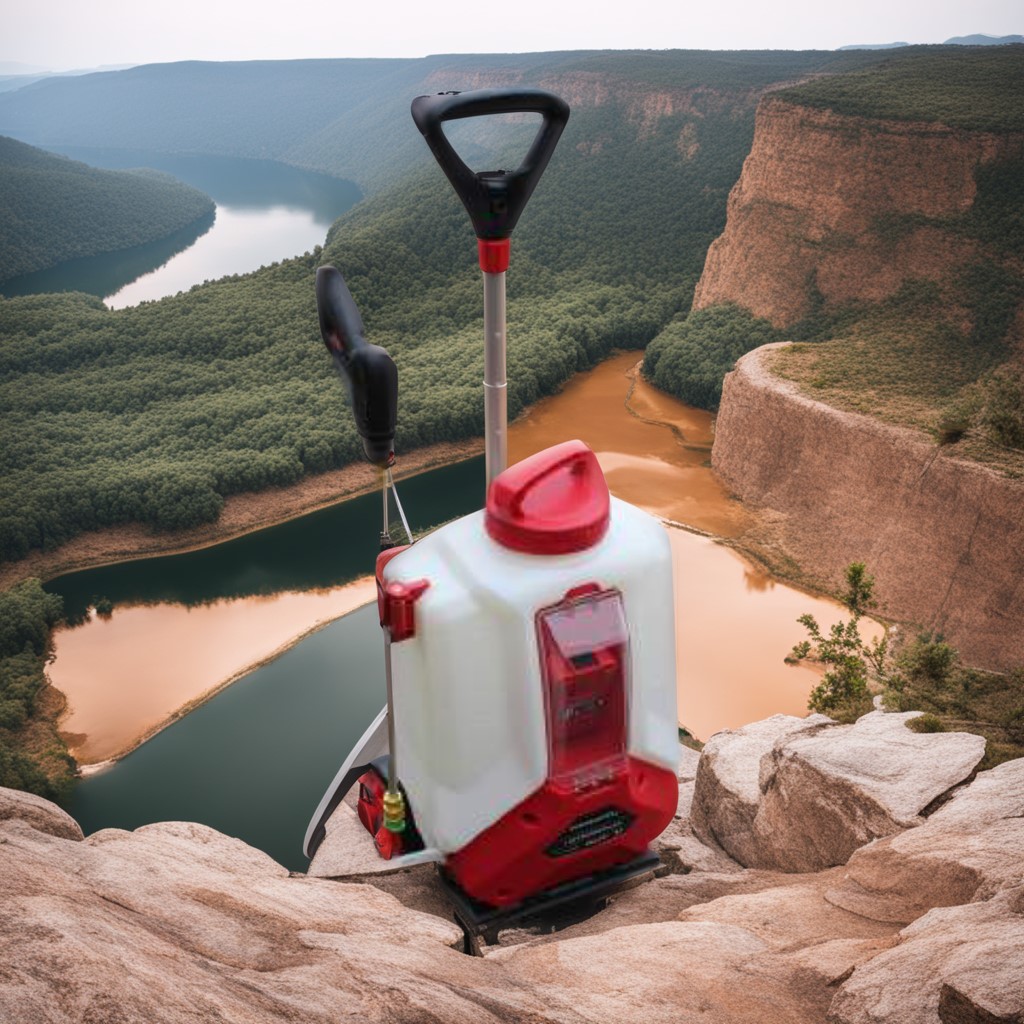 Pro Sprayer Dual 15 litres 2 batteries*