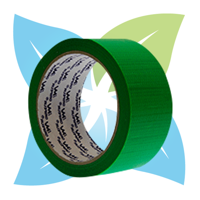 Ruban Adhes Batimask Vert 25mX48mm (Colis de 6)