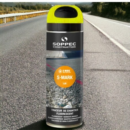 S-MARK Jaune Aérosol 500ML