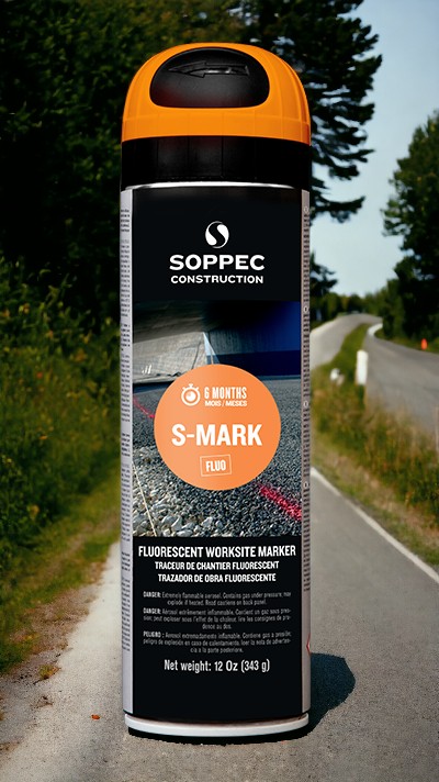 S-MARK Orange Aérosol 500ML