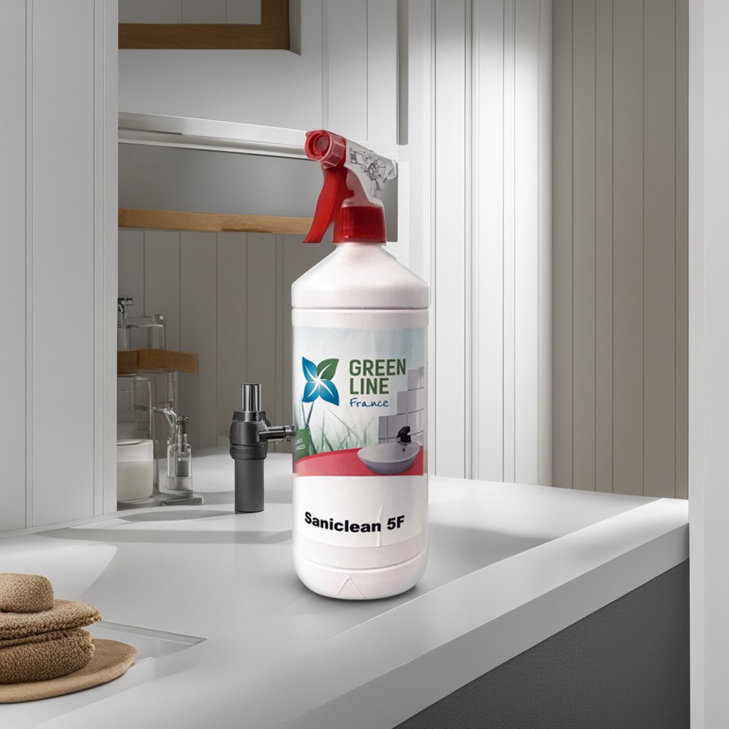 Saniclean 5F Pulvérisateur 1L