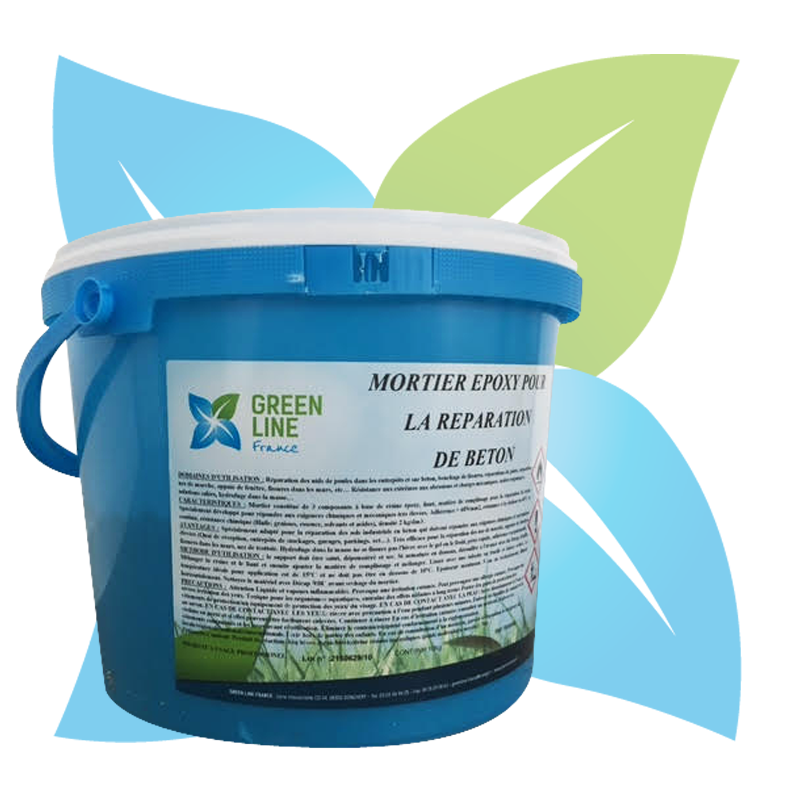 Top Mortier Epoxy Seau 10KG